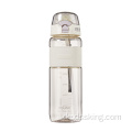 2022 Neues Desing 630 ml/780 ml Flaschensport und BPA -freie Wasserflasche mit Stroh